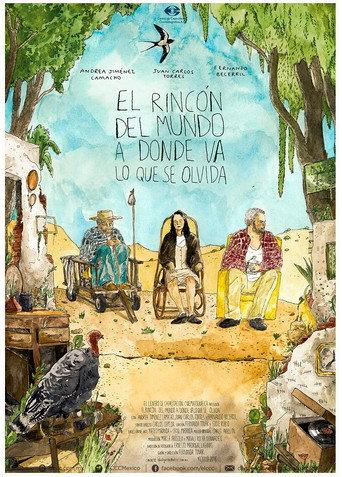 The Place of Oblivion (2018) poster