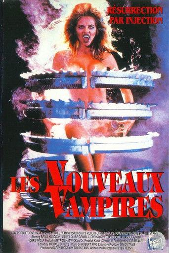 Project Vampire (1992) poster