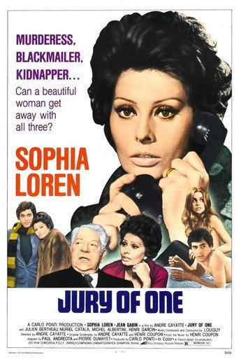 Jury of One (1974) poster