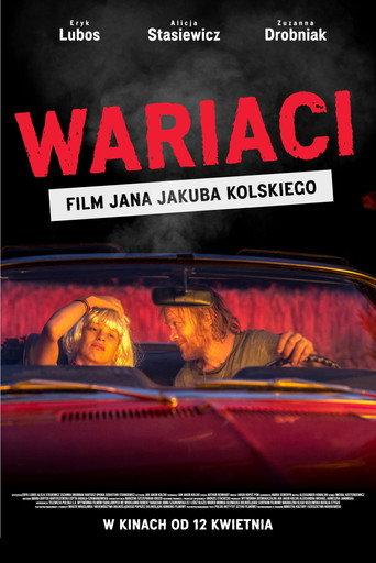 The Maniacs (2024) poster