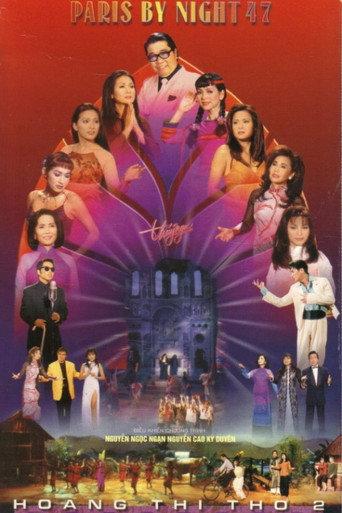 Paris By Night 47: Hoàng Thi Thơ 2 (1998) poster