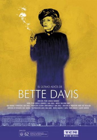 El último adiós de Bette Davis (2014) poster