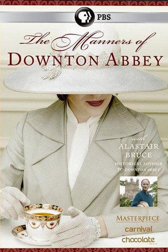 The Manners of Downton Abbey (2015) poster