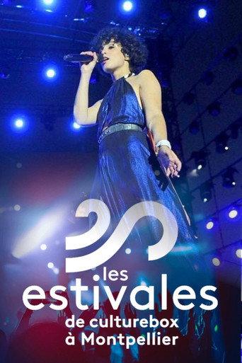 Barbara Pravi - Les estivales de Culturebox à Montpellier 2022 (2022) poster