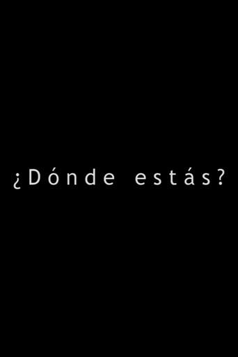 ¿Dónde Estás? (2015) poster