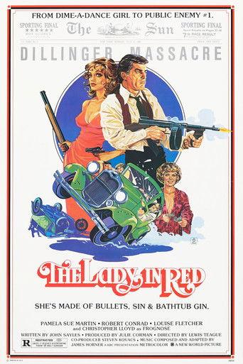 The Lady in Red (1979) poster