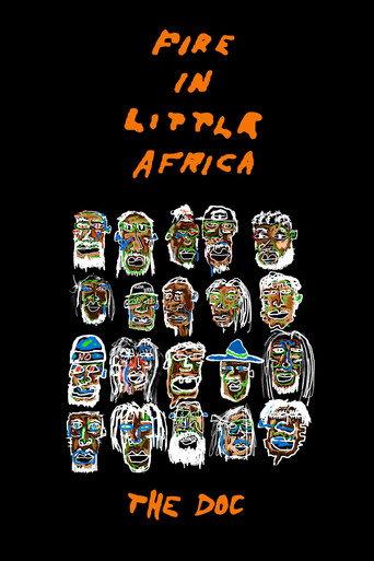 Fire in Little Africa (2022) poster