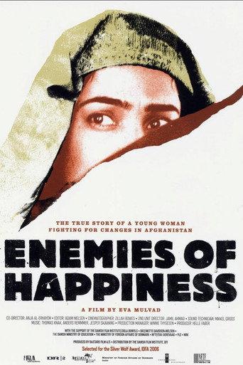 Enemies of Happiness (2006) poster