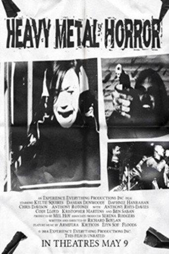 Heavy Metal Horror (2014) poster