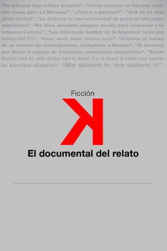Ficción K (2015) poster