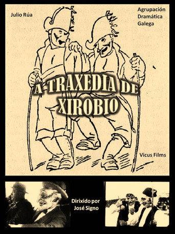 The tragedy of Xirobio (1930) poster