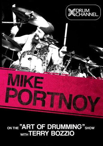 Mike Portnoy on the “Art Of Drumming” with Terry Bozzio (2010) poster