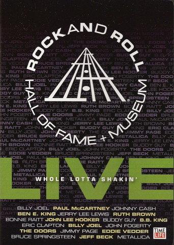 Rock and Roll Hall of Fame Live - Whole Lotta Shakin' (2009) poster