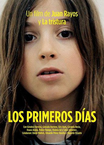 Los primeros días (2014) poster