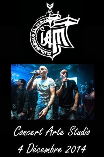 IAM Concert Arte Studio (2014) poster