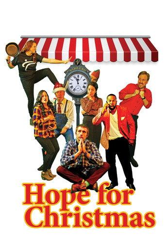 Hope For Christmas (2018) poster