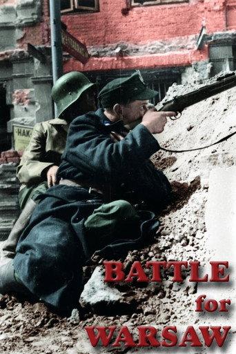 Battle for Warsaw (1984) poster