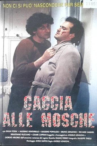 Caccia alle mosche (1993) poster