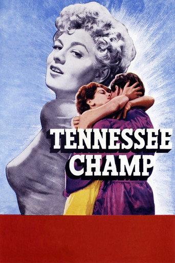 Tennessee Champ (1954) poster