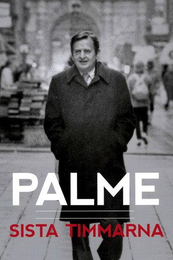 Palme - sista timmarna (2016) poster
