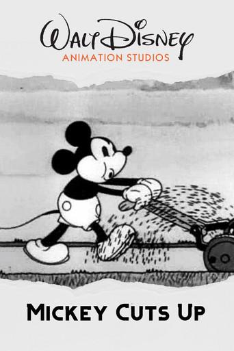 Mickey Cuts Up (1931) poster
