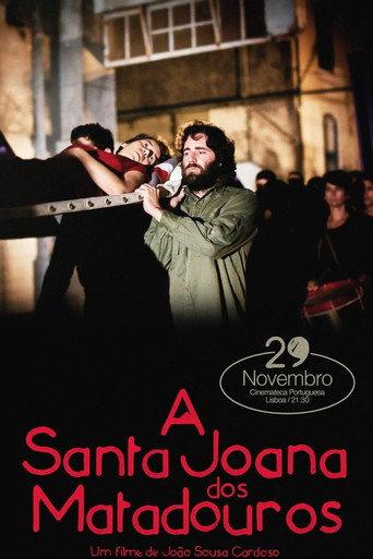 A Santa Joana dos Matadouros (2024) poster