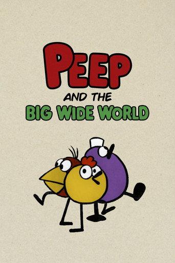 Peep and the Big Wide World (1988) poster