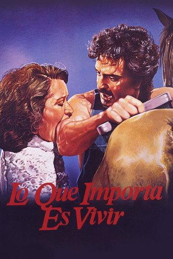 Living Is What Matters (1987) poster