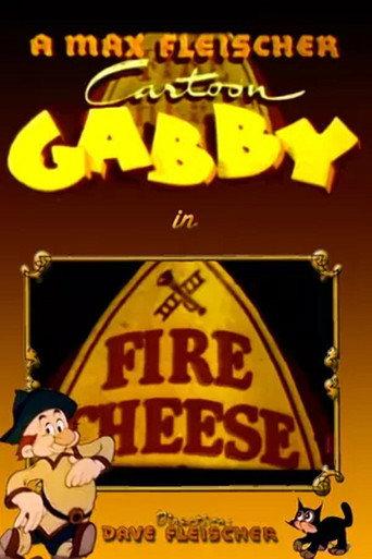 Fire Cheese (1941) poster