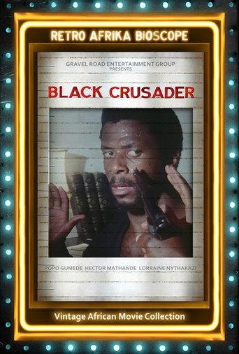 Black Crusader (1986) poster