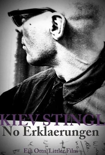 Kiev Stingl - No Erklaerungen (2020) poster