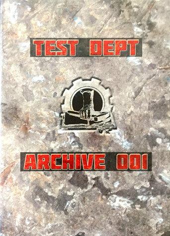 Test Dept Archive 001 () poster