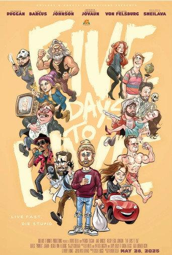 Five Days To Live () poster