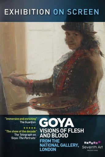 Goya: Visions of Flesh and Blood (2016) poster