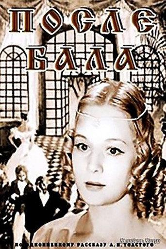 Posle bala (1962) poster