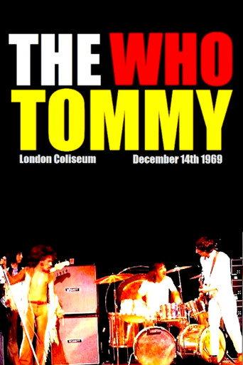 The Who: Live at the London Coliseum 1969 (2008) poster
