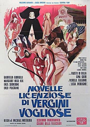 The Thousand and One Nights of Boccaccio in Canterbury (1973) poster