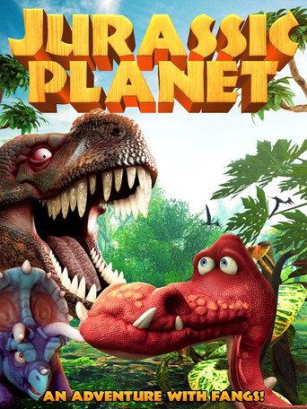 Jurassic Planet (2021) poster