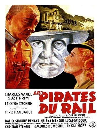 Rail Pirates (1938) poster