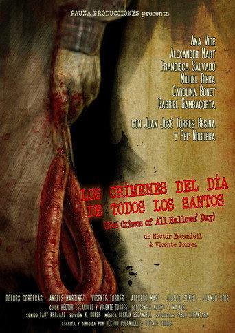 The Crimes of All Hallows' Day (2016) poster