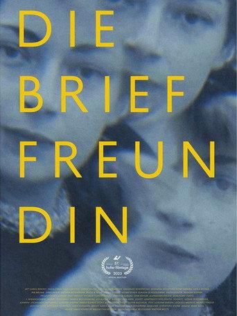 Die Brieffreundin (2023) poster