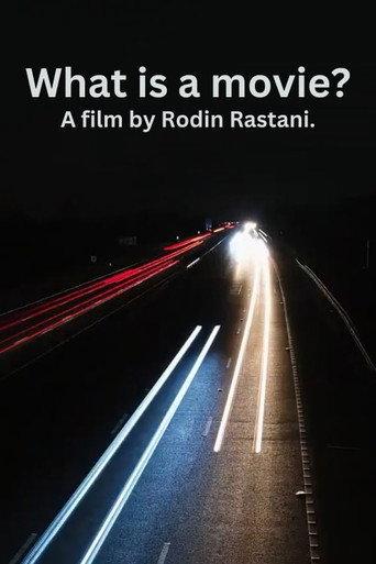 What is a movie? (2024) poster