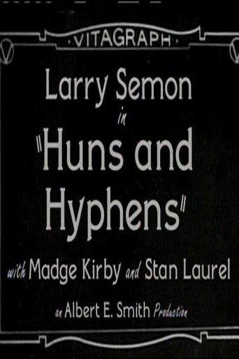 Huns and Hyphens (1918) poster