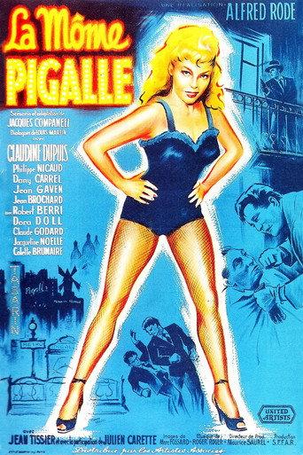 La Môme Pigalle (1955) poster
