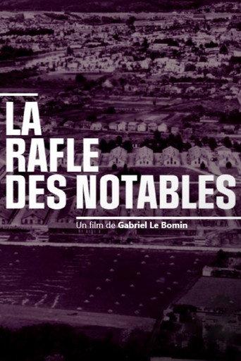 La rafle des notables (2022) poster