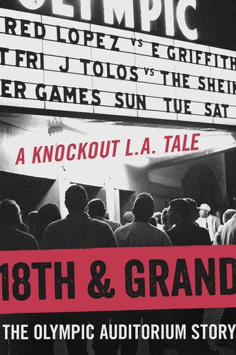 18th & Grand: The Olympic Auditorium Story (2021) poster