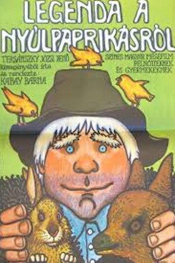 Legenda a nyúlpaprikásról (1975) poster