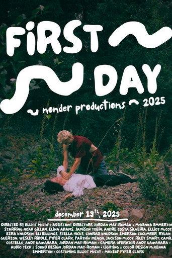 First Day (2025) poster