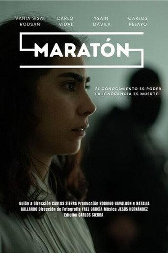Maratón () poster
