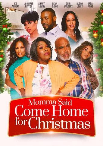 Momma Said Come Home For Christmas (2023) poster